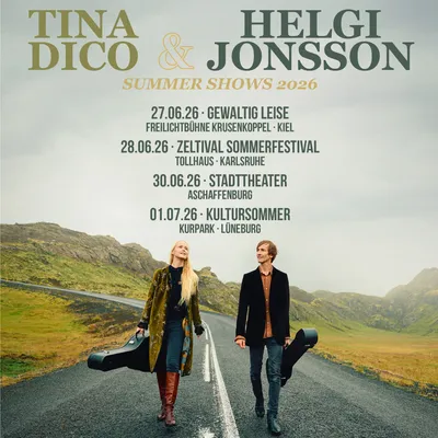 Tina & Helgi in Germany this Summer